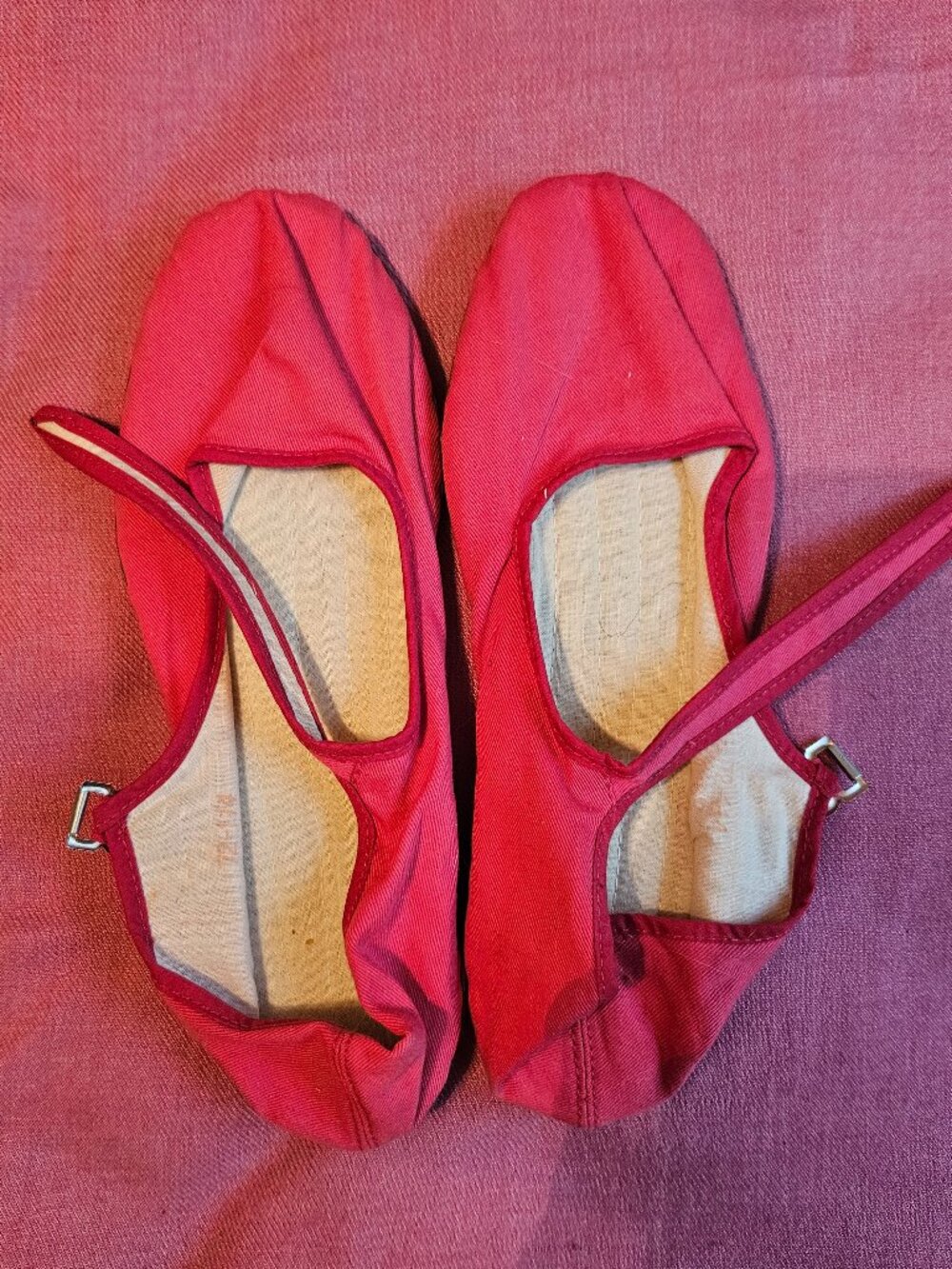 China Doll Womens 8.5 Mary Jane Buckle Shoes
